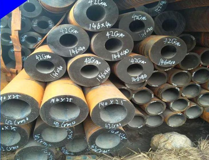 安乡耐低温42CrMo厚壁钢管 户外工程适用